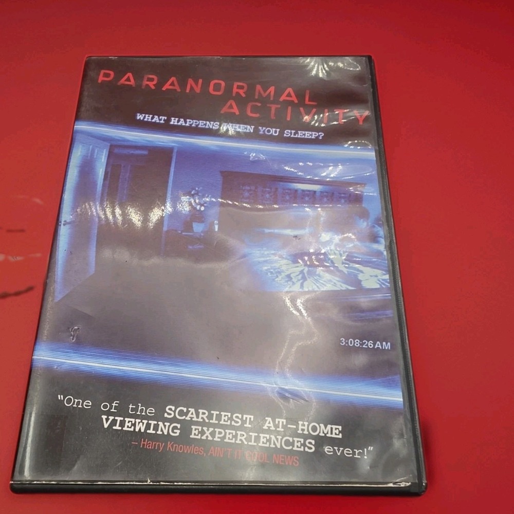 Paranormal Activity (DVD, 2009)